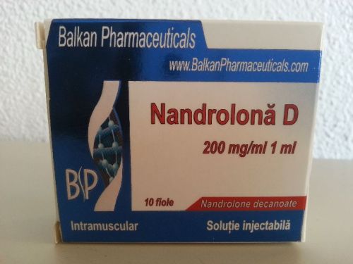 Balkan Pharma Nandrolona D