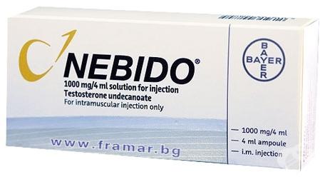 Nebido Ampul Injection