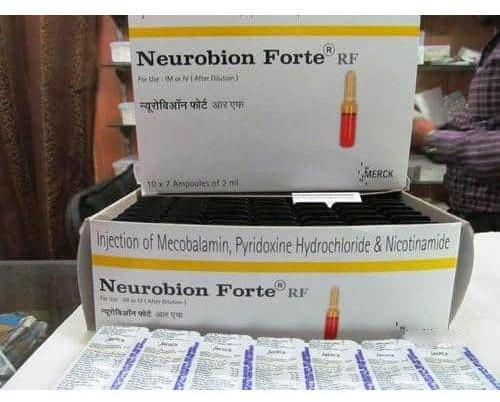 Neurobion Injection, For Clinical, Hospital, Personal, Grade : Medicine Grade