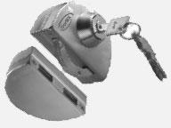 Double Door Lock, For Stable Performance, Simple Installation, Longer Functional Life, Less Power Consumption