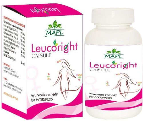 Ayurvedic PCOD Capsules, Packaging Type : Bottle