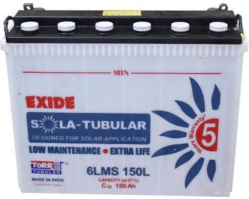 Exide Tubular Batteries, Voltage : 12 V