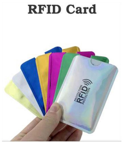 Ovlox India PVC RFID Card 86mm X 54mm
