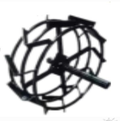 Round Petrol Special Iron Cage Wheel, For Tractor Use, Size : Standard