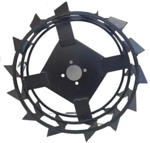 Round Petrol Texas Iron Cage Wheel, For Tractor Use, Size : Standard