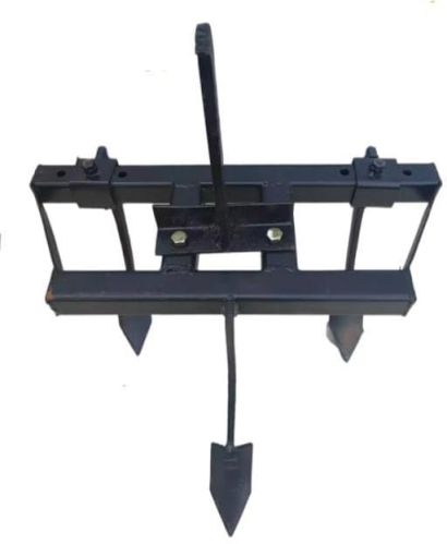 Single Tyne Cultivator, Color : Black