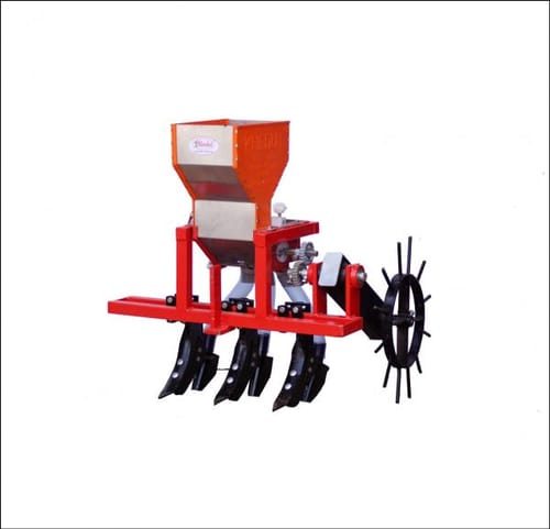 RSN Hydraulic Triple Row Seed Drill, For Agriculture, Certification : CE Certified