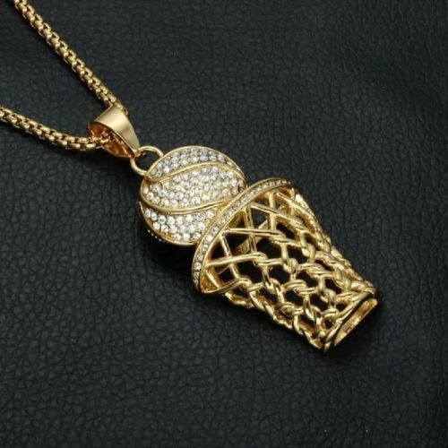 Gold Real Diamond Kids Pendent, Size : Free Size