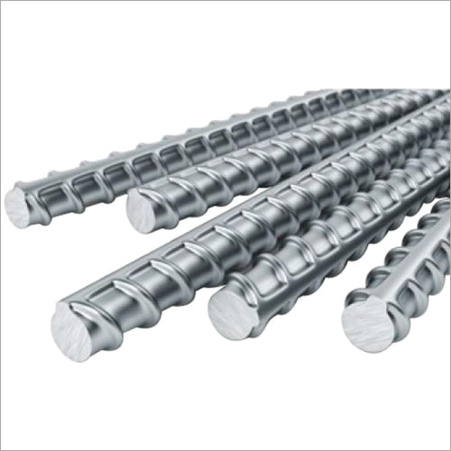 Round Iron Rathi TMT Bar, For Building Construction, Length : >36 Meter