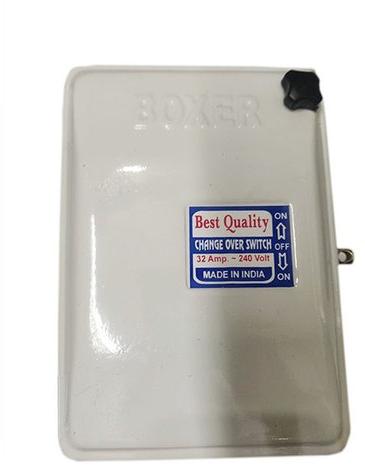 32/240 DP Changeover Box, For Electrical Use