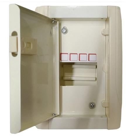 4 Way Double Door MCB Box, Certification : ISI Certified, ISO 9001:2008