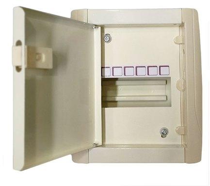 6 Way Double Door MCB Box, Certification : ISI Certified, ISO 9001:2008