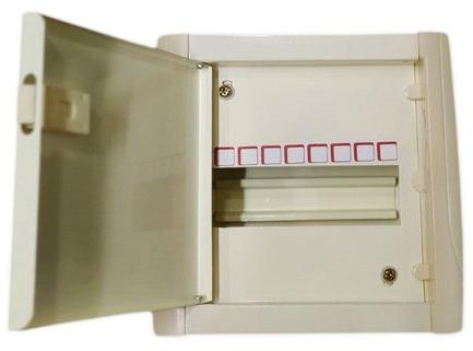 8 Way Double Door MCB Box, Certification : ISI Certified, ISO 9001:2008