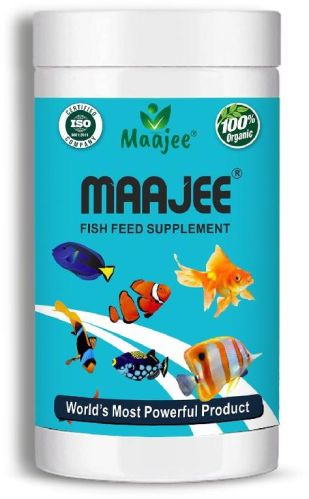 MAAJEE Nutritious Feed Suppliments With Mineral Mixtures For Fish, Fish Food, 908gm