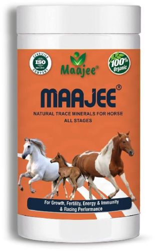 MAAJEE Nutritious Suppliment Powder, Mineral Mixtures For Horse, Improves Growth, Fertility and Immu