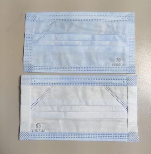 Cotton Nose Mask, Color : Blue