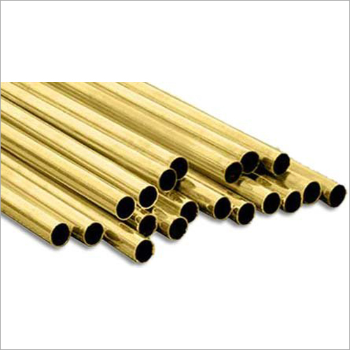 Round Coated Brass Pipe, For Water Fittings, Feature : Durable, Rust Proof