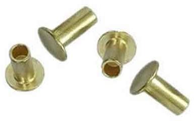 Polished Brass Rivets, For Fittngs Use, Feature : Fine Finishing, Light Weight, Rust Proof
