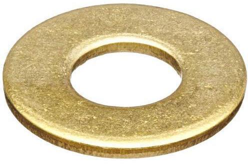 Round Polished Brass Washer, For Fittings, Size : 15-30mm