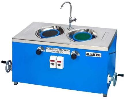 MMP-7A Double Disc Specimen Polishing Machine Variable