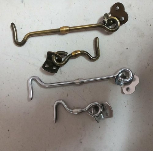 Polished SS Fancy Gate Hook, Size : 5 Mm