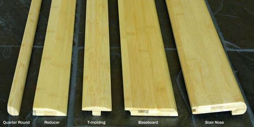 Bamboo Flooring Accessories, Color : Brown