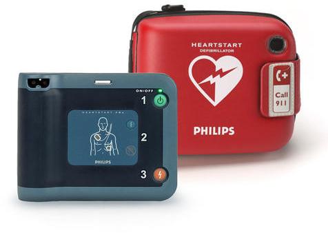 Heartstart FRX AED Philips Defibrilator