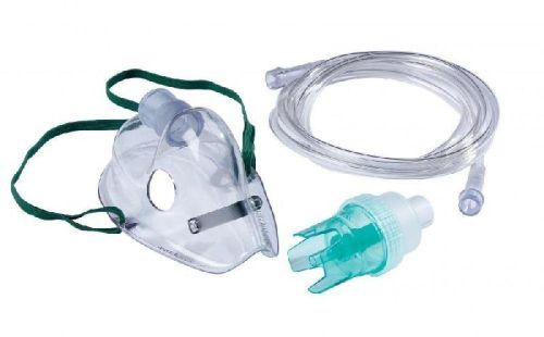 Plastic Nebulizer Child Mask, Color : Transparent