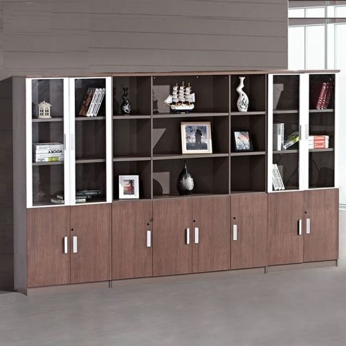 Wooden Office File Racks