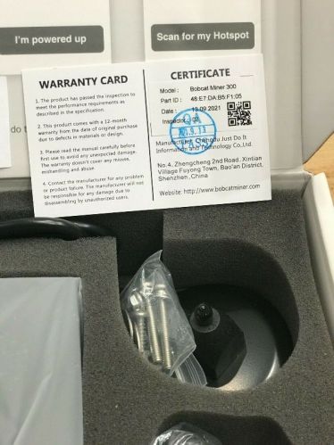 Bobcat Miner 300 Helium Hotspot For HNT