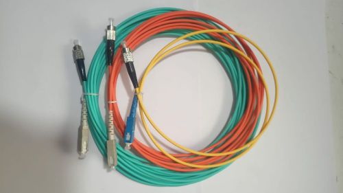 Sc Fc Optical Fiber Patch Cord