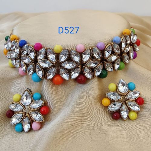 Pearl Artificial Necklace, Feature : Durable, Fine Finishing, Good Quality, Perfect Shape, Shiny Look