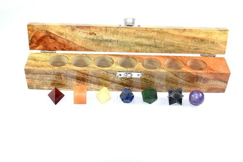 Seven Chakra Geometric Agate Stone, Certification : ISO 9001:2008 Certified