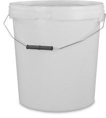 Plain Plastic Lubricant Pail, For Domestic, Industrial, Capacity : 10-15ltr, 15-20ltr, 20-25ltr, 25-30ltr