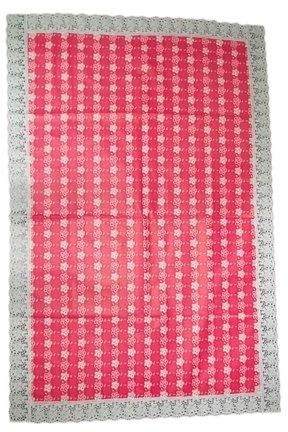 Printed Plastic Table Cover, Size : 36x54cm