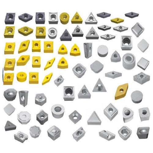 Metal Polished Indexable Inserts, For Machinery, Feature : Highly Durable