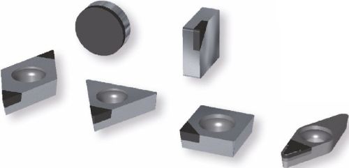 Square Carbide Steel Polished PCD Turning Inserts, For Industrial, Feature : Corrosion Resistant