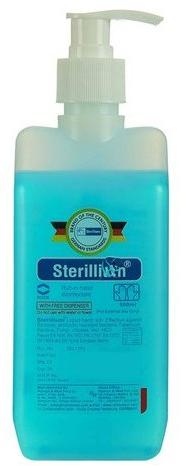 Sterillium Hand Sanitizer, Packaging Size : 100ml, 150ml, 50ml