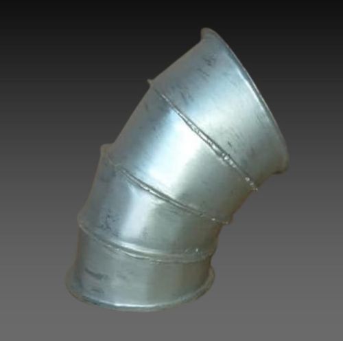 60 Degree Galvanized Iron Pipe Bend
