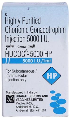 Hucog-5000 HP Injection, Medicine Type : Allopathic