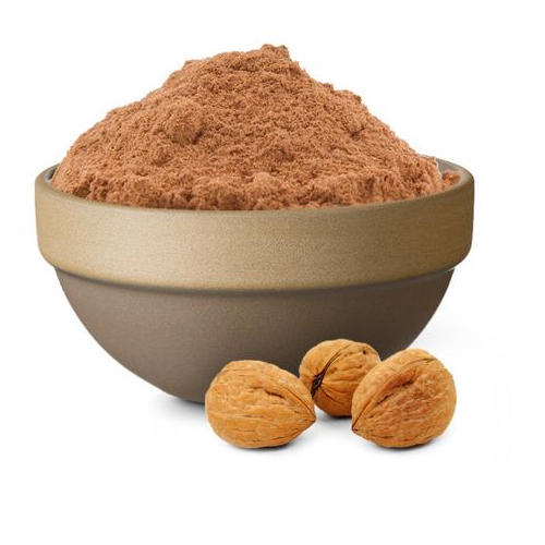 Organic Walnut Shell Powder, For Tumbling, Blasting, Cleaning, Cosmetics, Filtration, Certification : FSSAI Certified