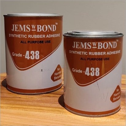 Jems W Bond Synthetic Rubber Adhesive All Purpose Use Solvent Cement