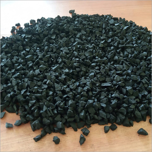 Crumb Rubber, Color : Black