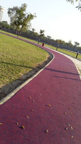 Running Track Flooring Service