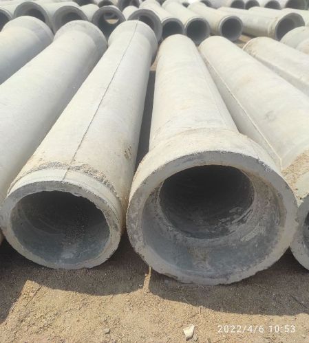 Concrete 250mm Socket Pipes, Length : 20 Meter