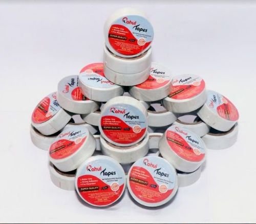 Rahul Plain White PVC Tapes, Feature : Heat Resistant, High Grip, Waterproof