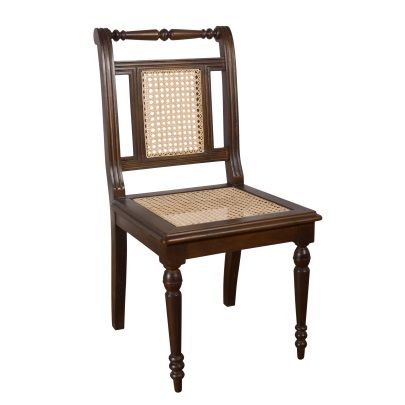 Teak Wood and Cane Chair, For Home, Hotel, Restaurant, Feature : Attractive Designs, Durable, Fine Finishing