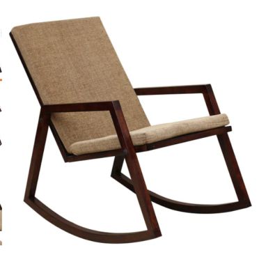Polished Teak Wood Rocking Chair, Feature : Attractive Designs, Durable, Fine Finishing