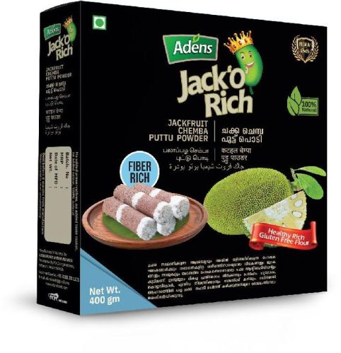 Organic Jackfruit Chemba Puttu Powder, For Human Consumption, Grade Standard : Food Grade