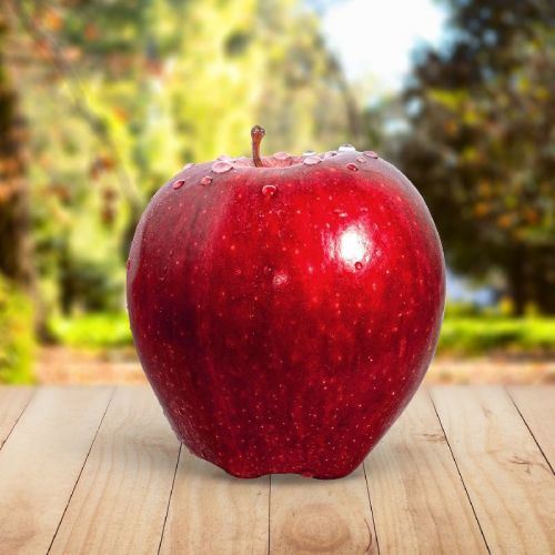 Organic Fresh Apple, Color : Red